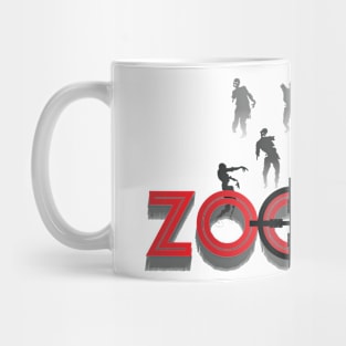 zombie sniper Mug